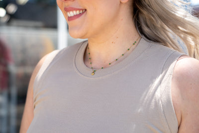 Gold Shell Necklace