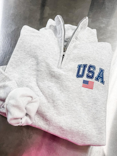 USA Quarter Zip-small