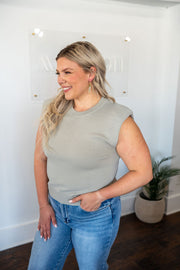 Sage Knit Top