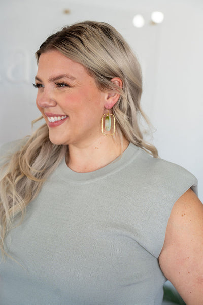 Madison Jade Opal Earrings