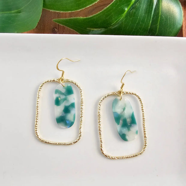 Madison Jade Opal Earrings