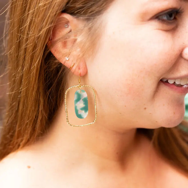 Madison Jade Opal Earrings