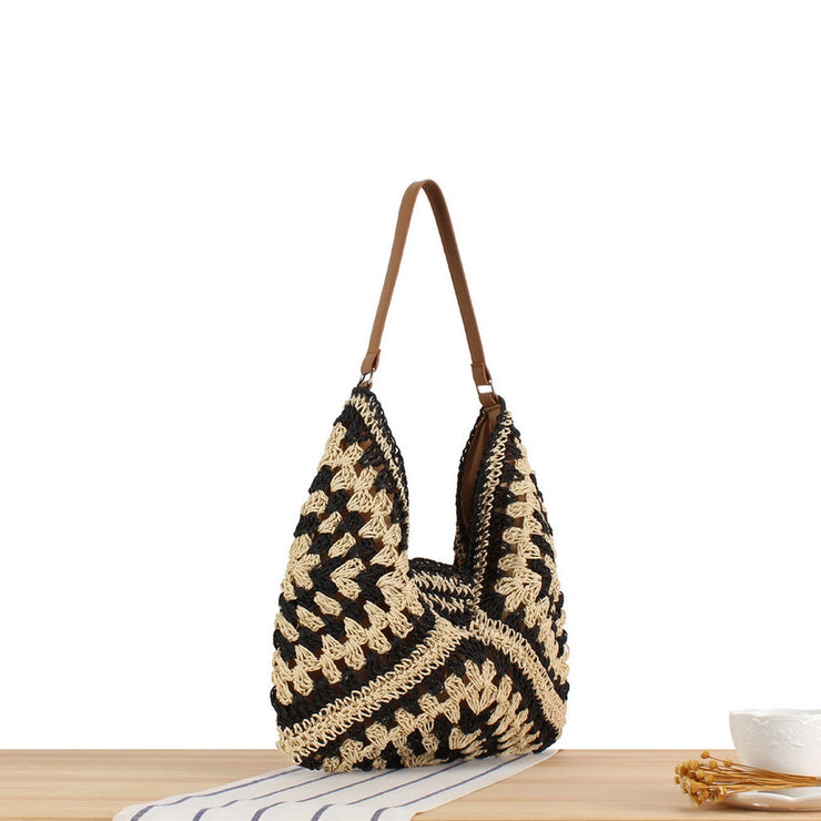 Straw Square Bag