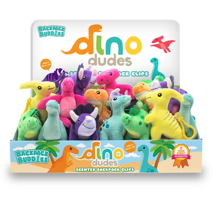 DIno Dudes Keychain