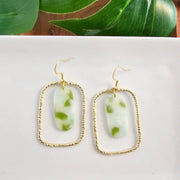 Madison Pearl Opal Earrings