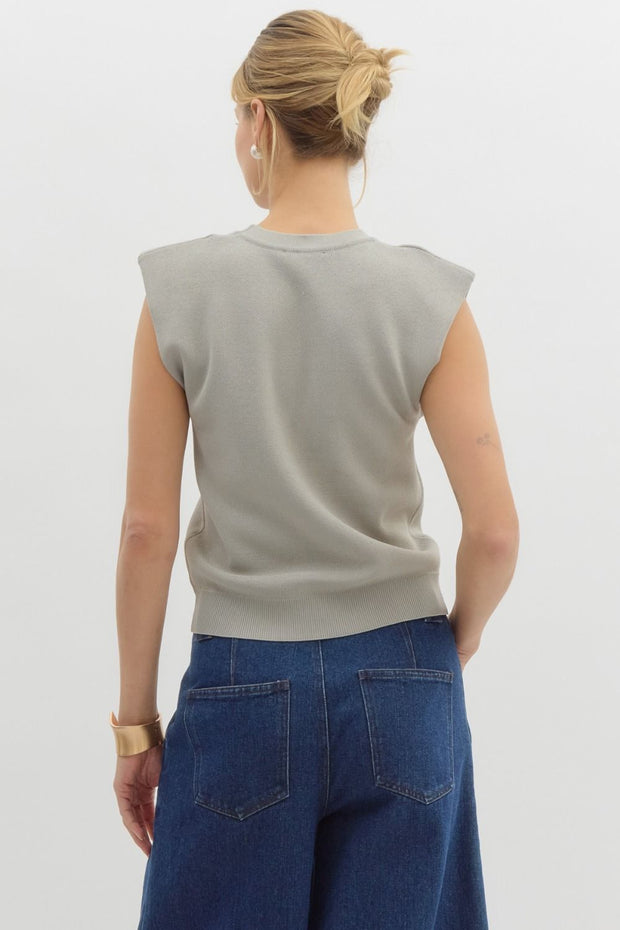 Sage Knit Top