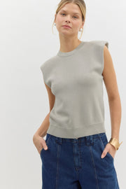 Sage Knit Top
