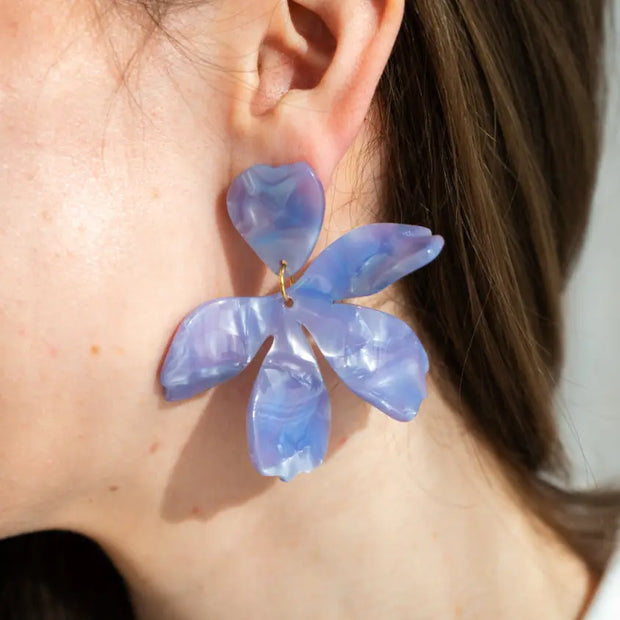 Jasmine Floral Earrings
