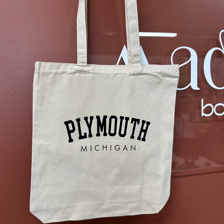 Plymouth Canvas Tote Bag