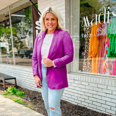 Violet Blazer