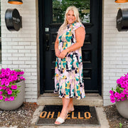 Floral Butterfly Dress