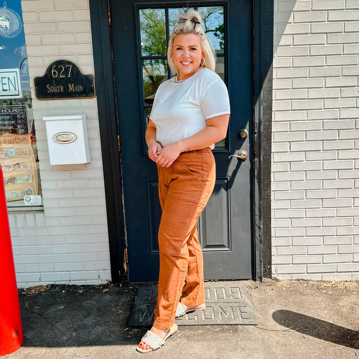 Mineral Washed Cargo Pants-large