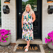 Floral Butterfly Dress