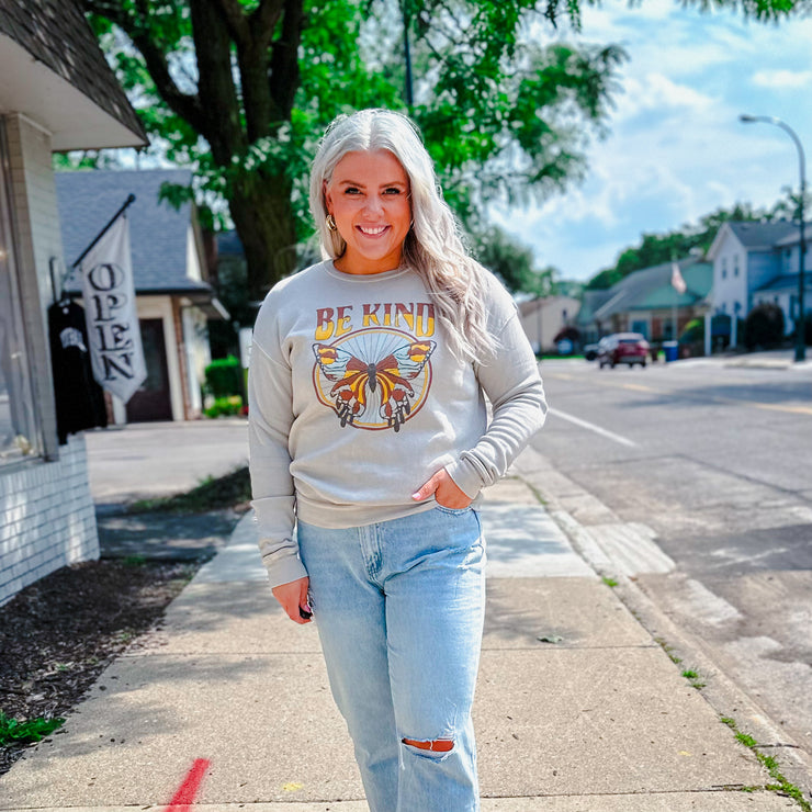 Be Kind Crewneck