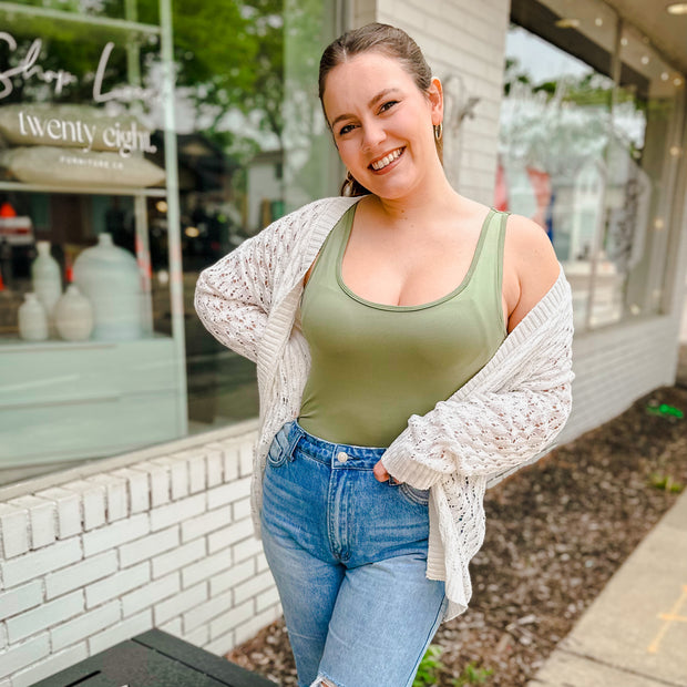 Basic Tank Bodysuit