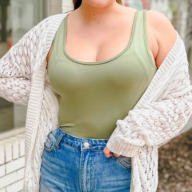 Basic Tank Bodysuit