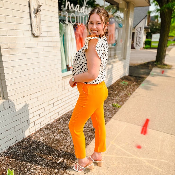 Welt Pocket Trouser