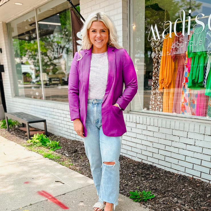 Violet Blazer