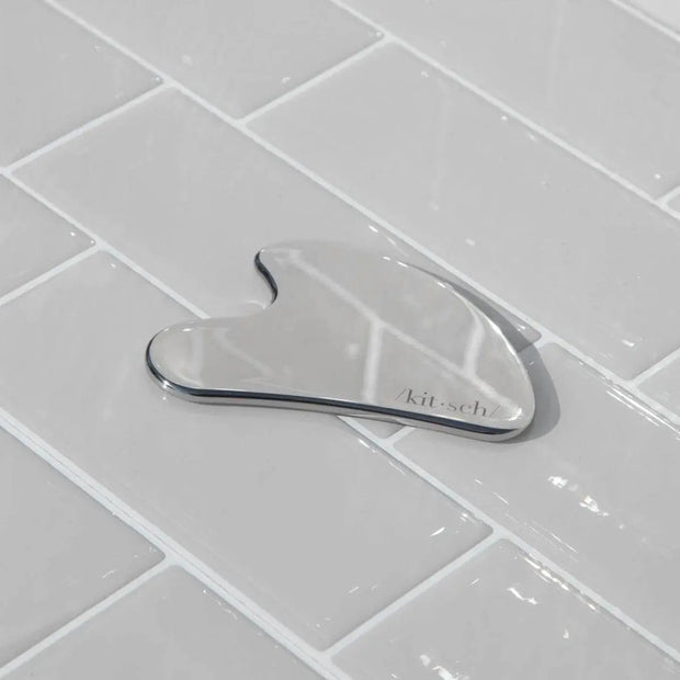 Stainless steel gua sha