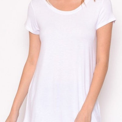 ivory everyday tee