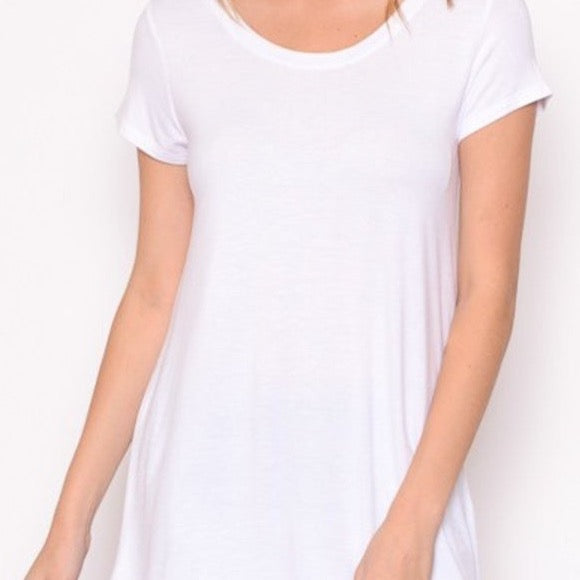 ivory everyday tee