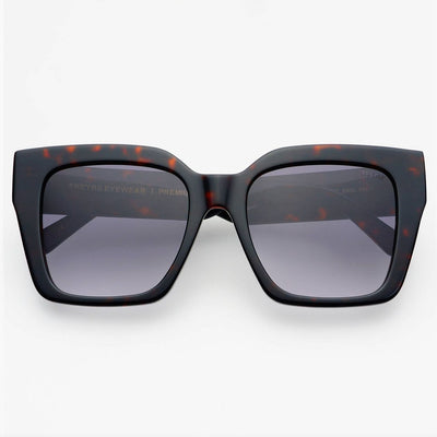 Oversized Square Sunglasses - Tortoise