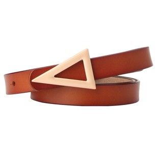 Triangle Belt - Caramel