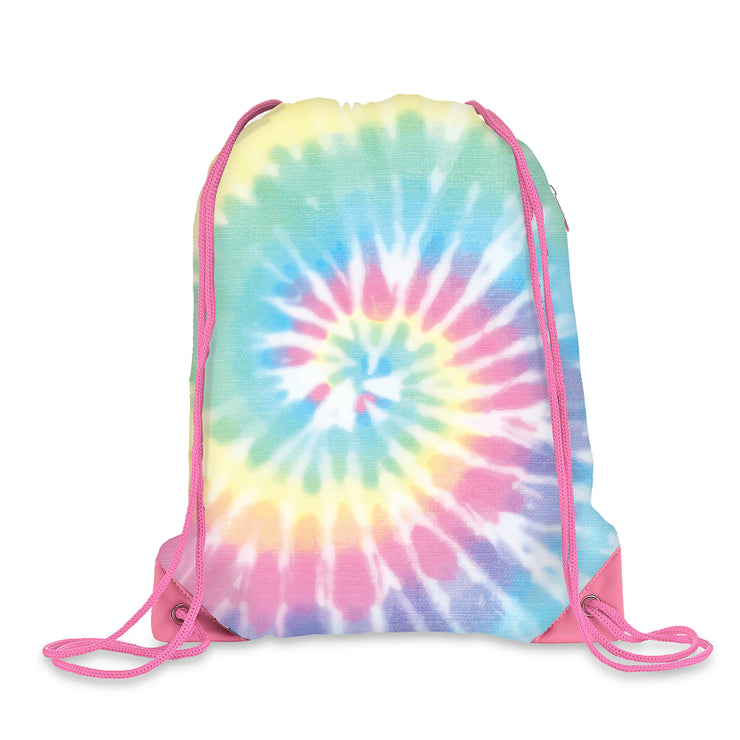 Pastel Tie-Dye Sling Bag