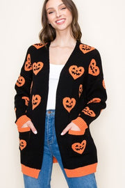 Pumpkin Cardigan