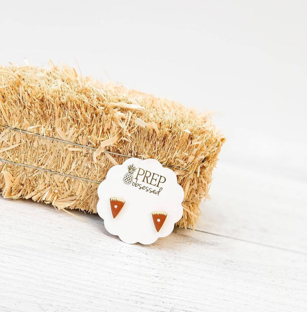 Pumpkin Pie Earrings