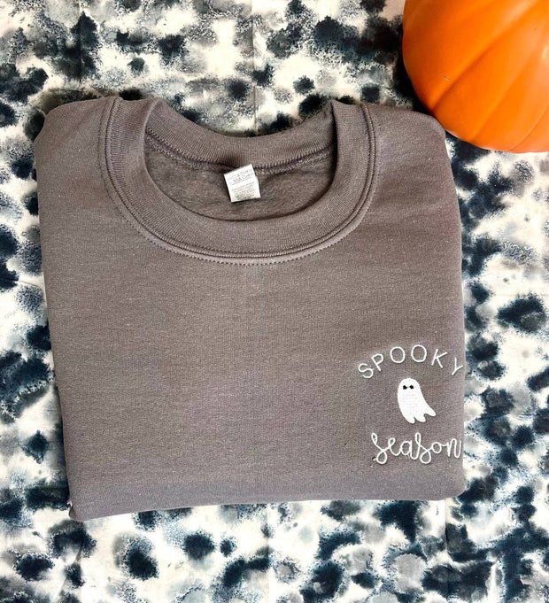 Spooky Season Embroidered