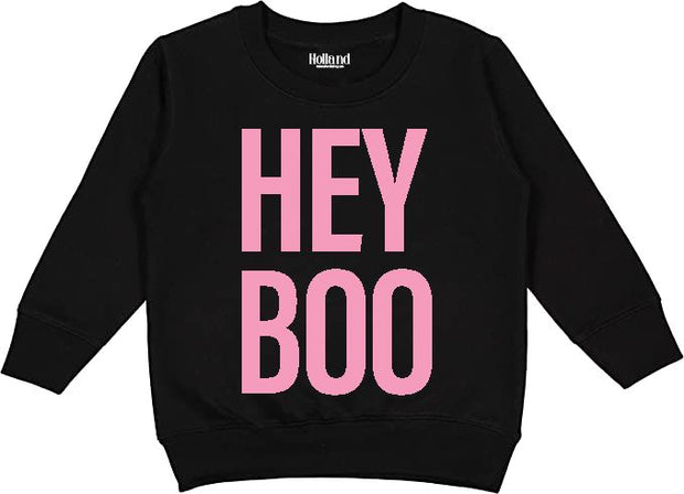 Kids Boo Sweatshirt