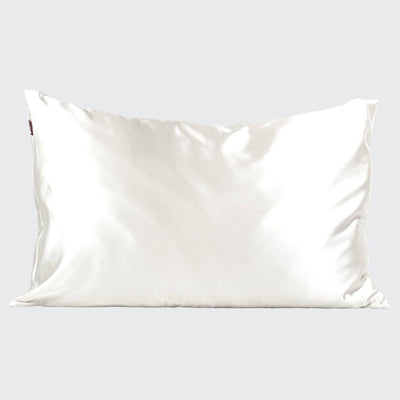 Satin Pillowcase- Ivory