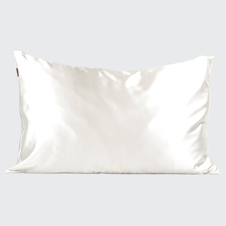Satin Pillowcase- Ivory