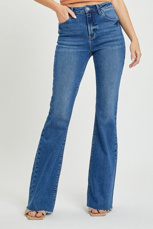 High Rise Bootcut Jeans- 7