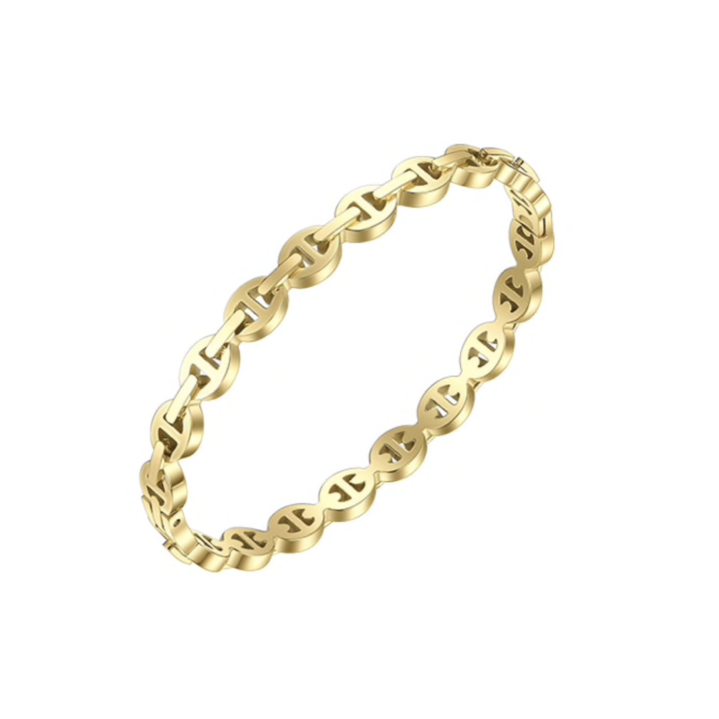 link hinged bangle