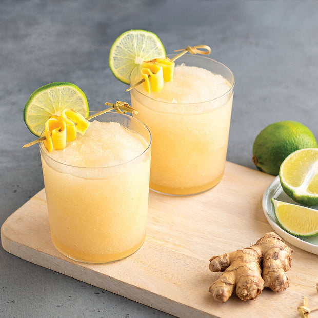 ginger limeade wine slushy mix