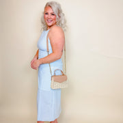 Gingham Midi Dress-large