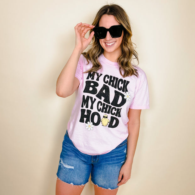 Chick Bad Chick Hood Top - XL