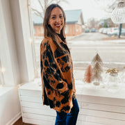 Tie Dye Corduroy Shacket - small