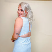 Gingham Midi Dress-large