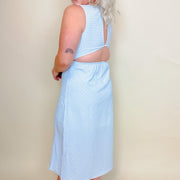 Gingham Midi Dress-large