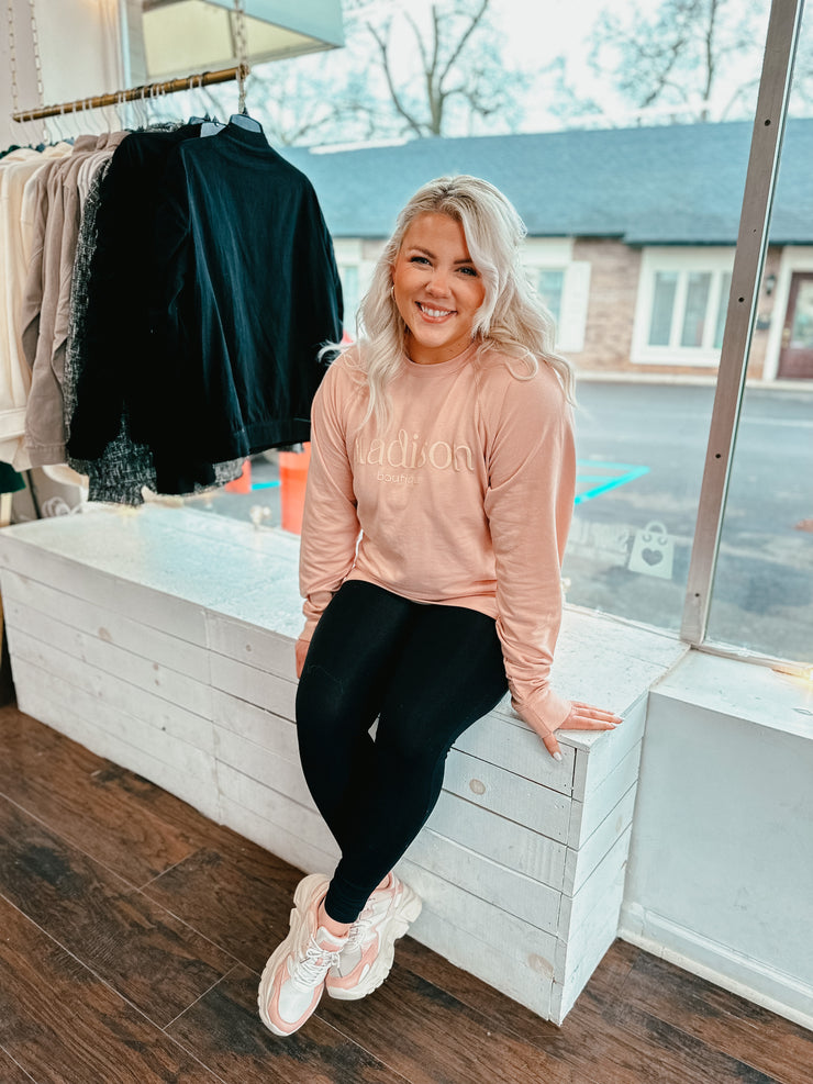 Madison Boutique Crewneck